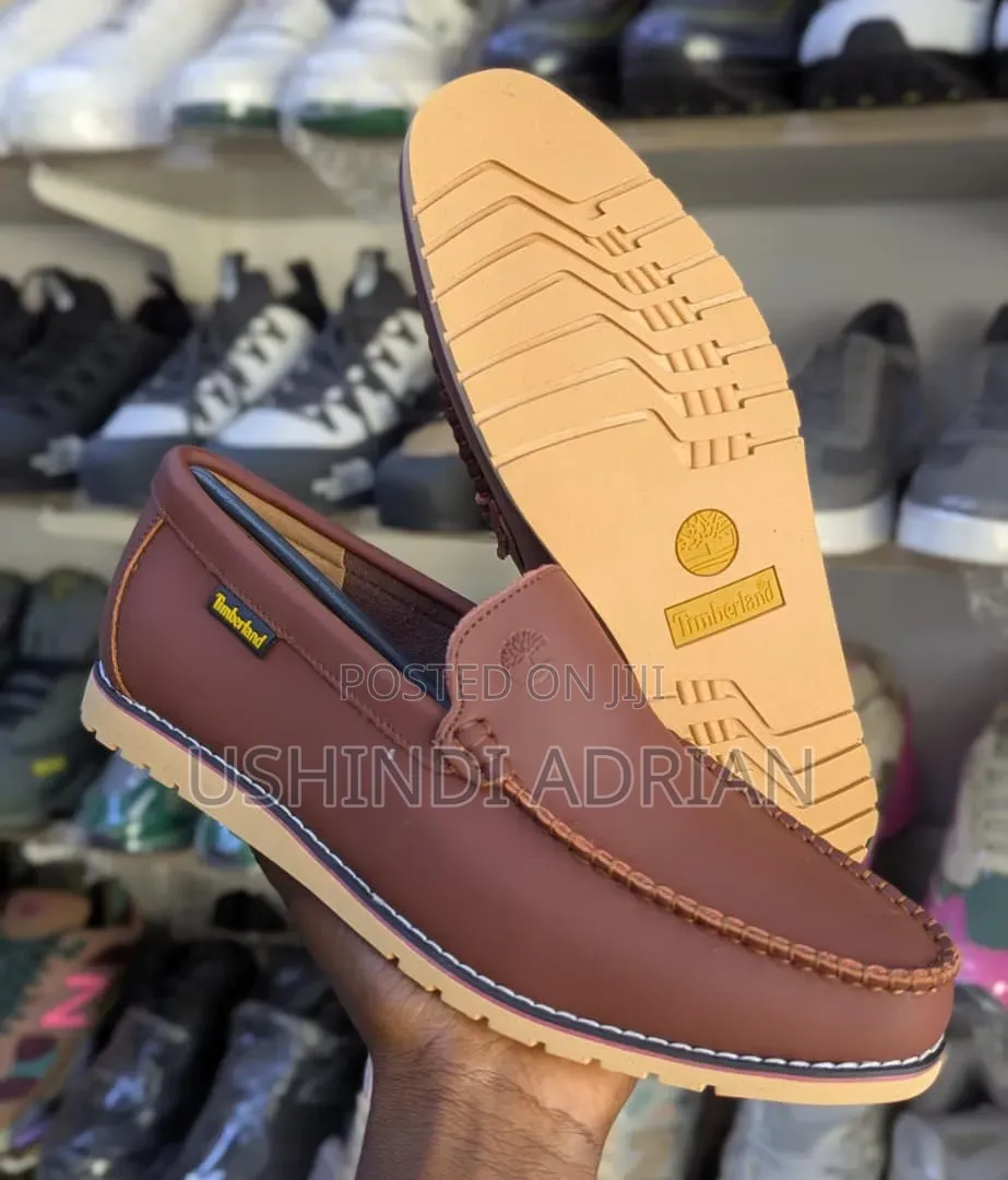 viatu Vya Timberlandngozi Halisi • Style Ya Kiume