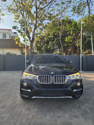 BMW X4 2015 Black