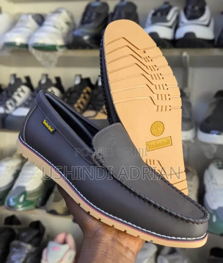 viatu Vya Timberlandngozi Halisi • Style Ya Kiume