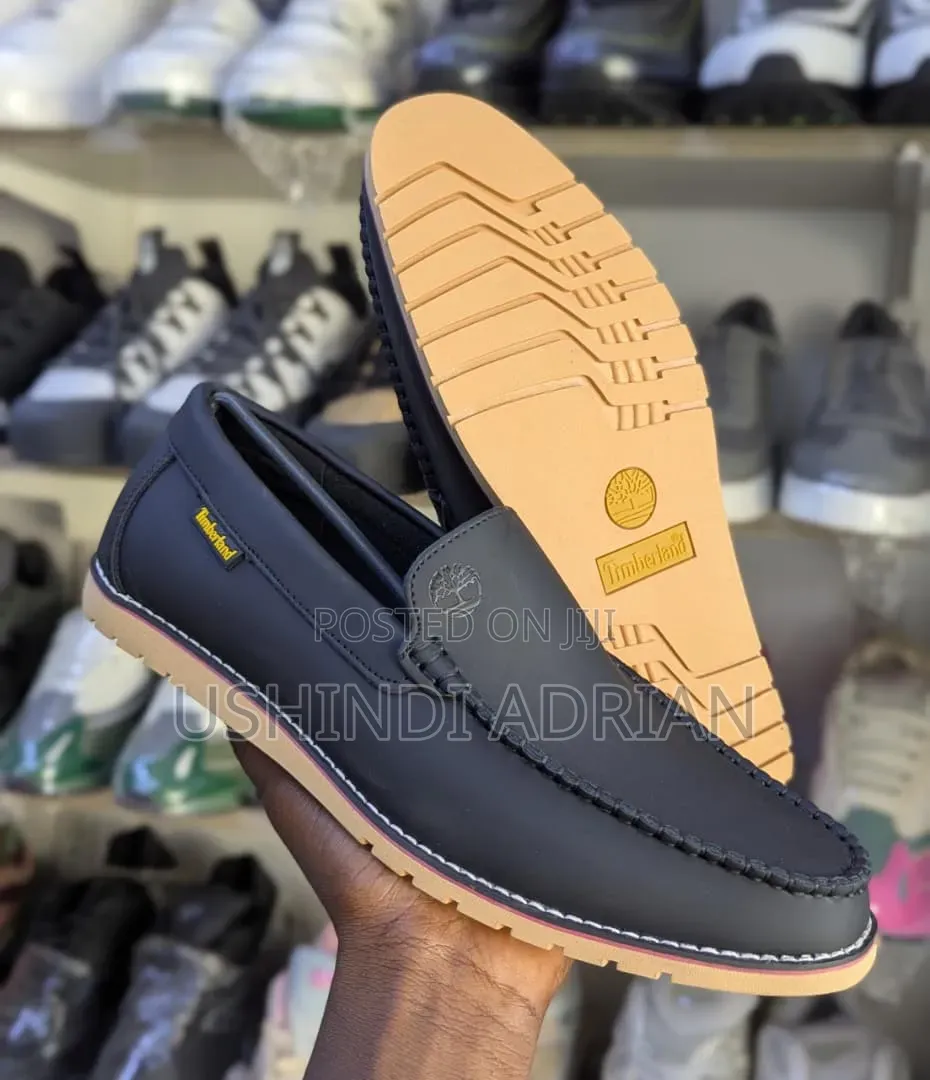 viatu Vya Timberlandngozi Halisi • Style Ya Kiume