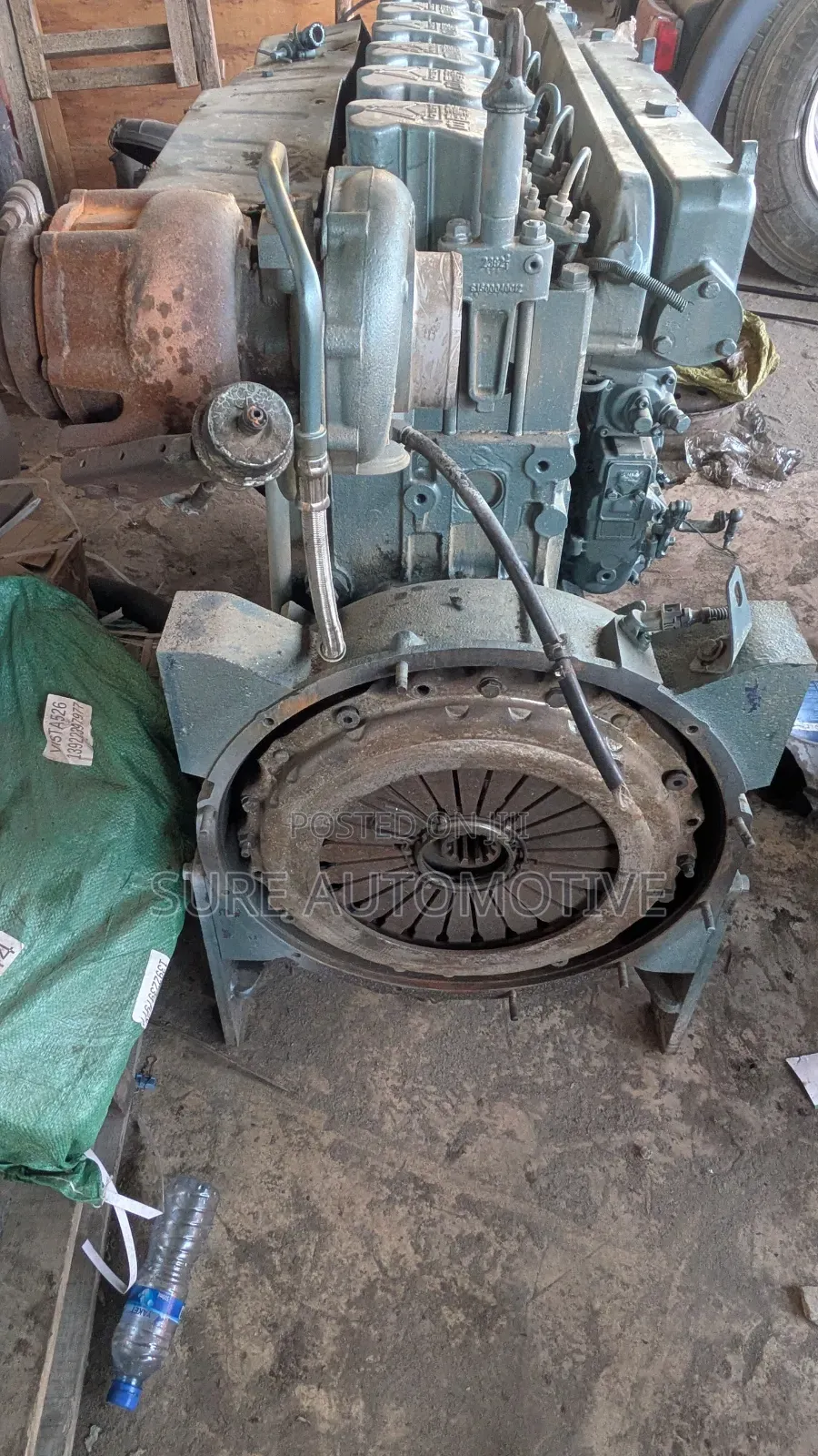 Used High Quality Sinotruck Engine 371