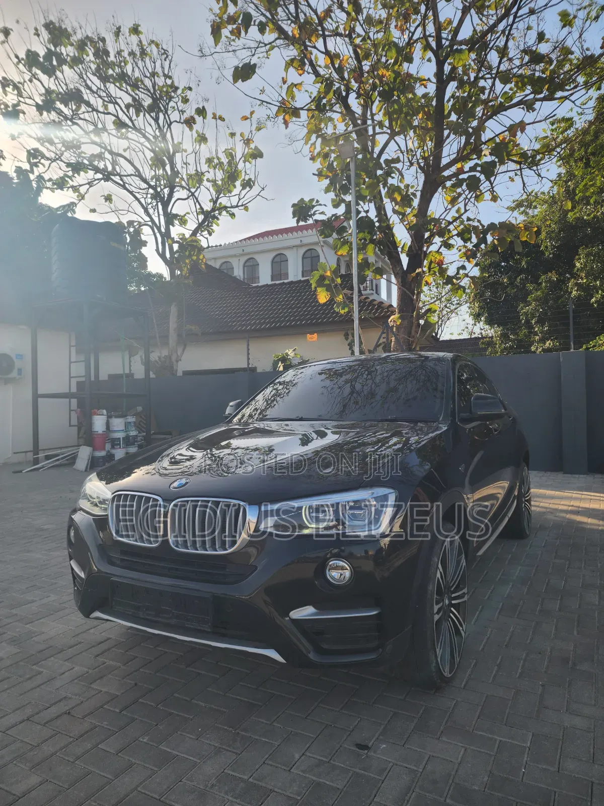 BMW X4 2015 Black