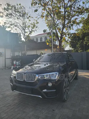 BMW X4 2015 Black