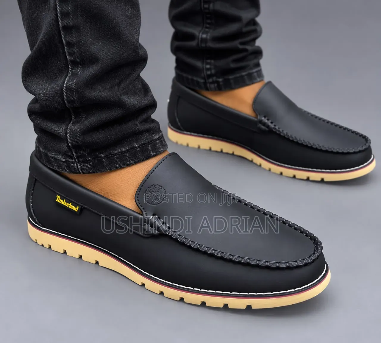 viatu Vya Timberlandngozi Halisi • Style Ya Kiume