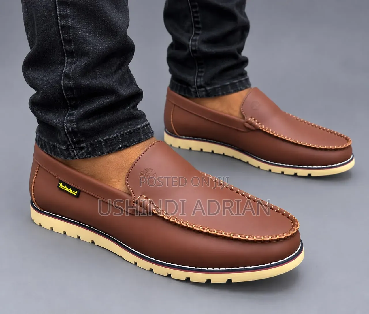 viatu Vya Timberlandngozi Halisi • Style Ya Kiume