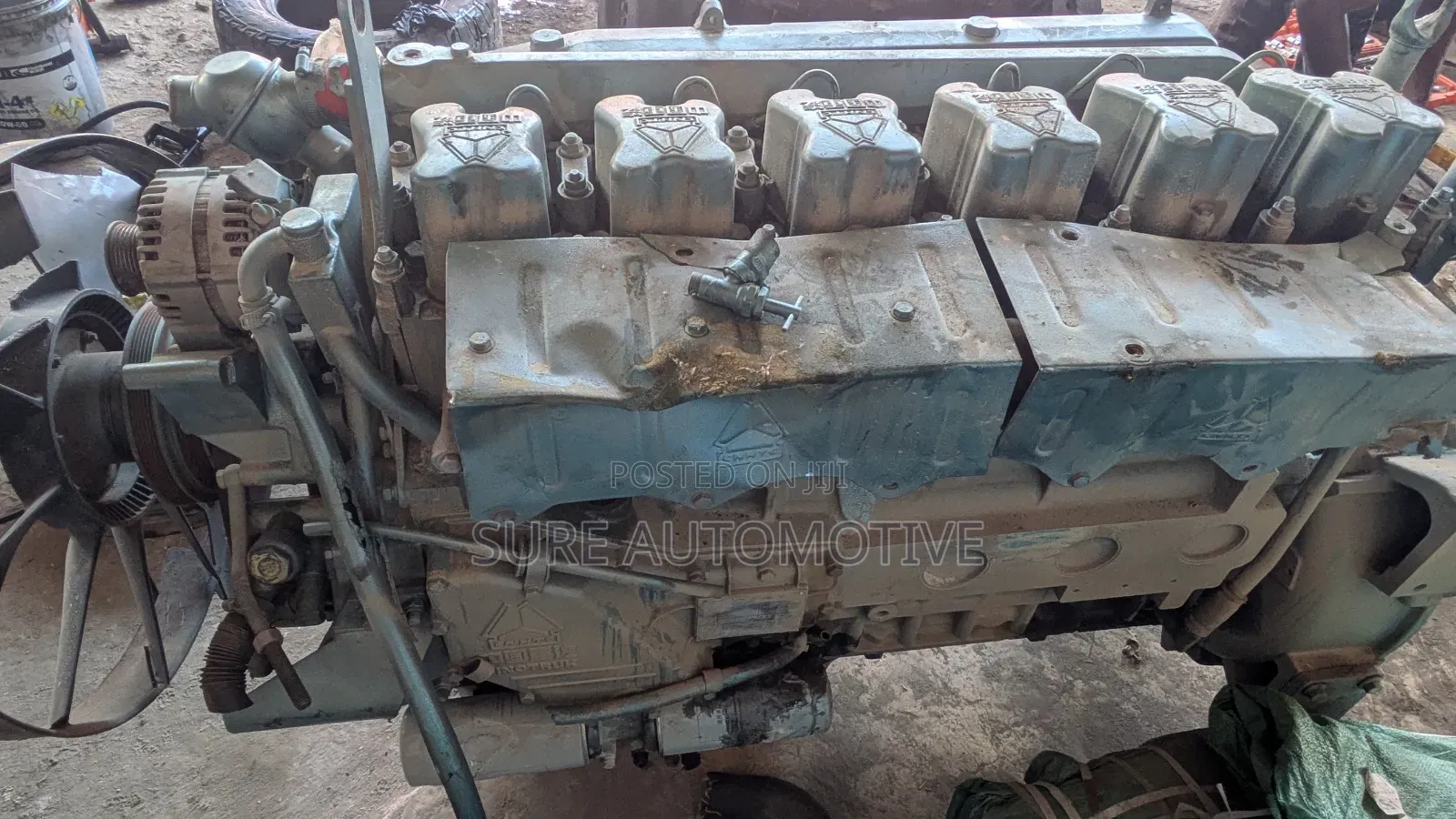 Used High Quality Sinotruck Engine 371