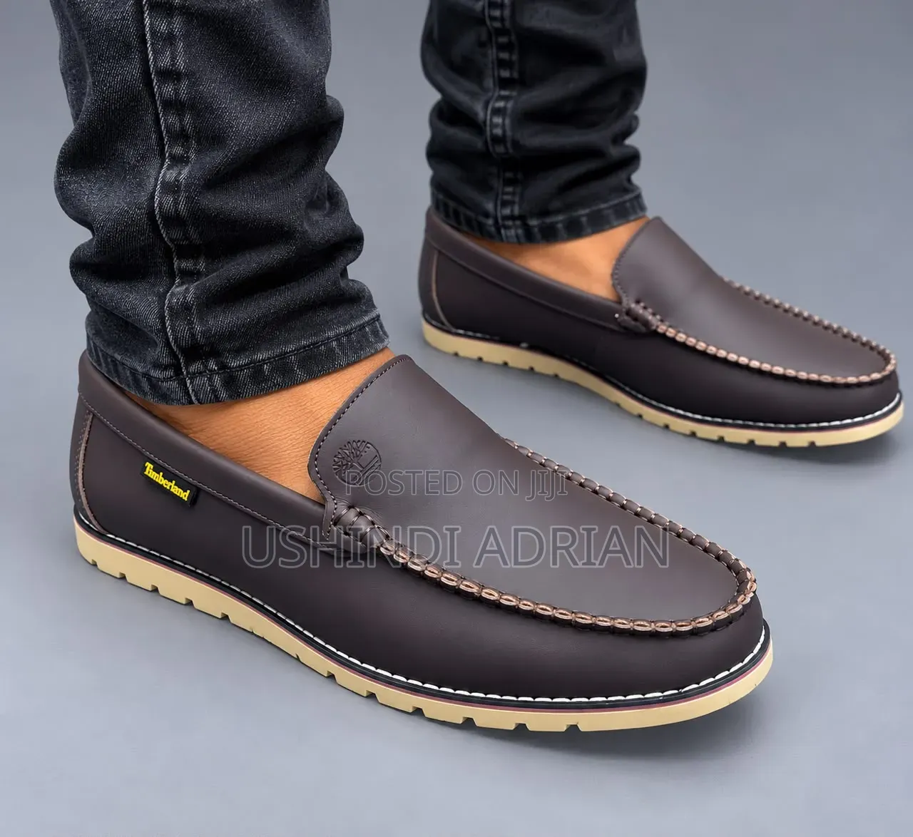 viatu Vya Timberlandngozi Halisi • Style Ya Kiume
