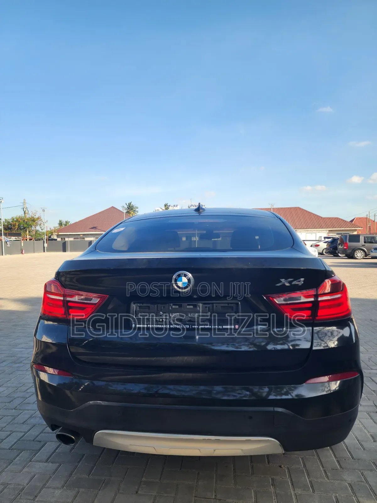 BMW X4 2015 Black