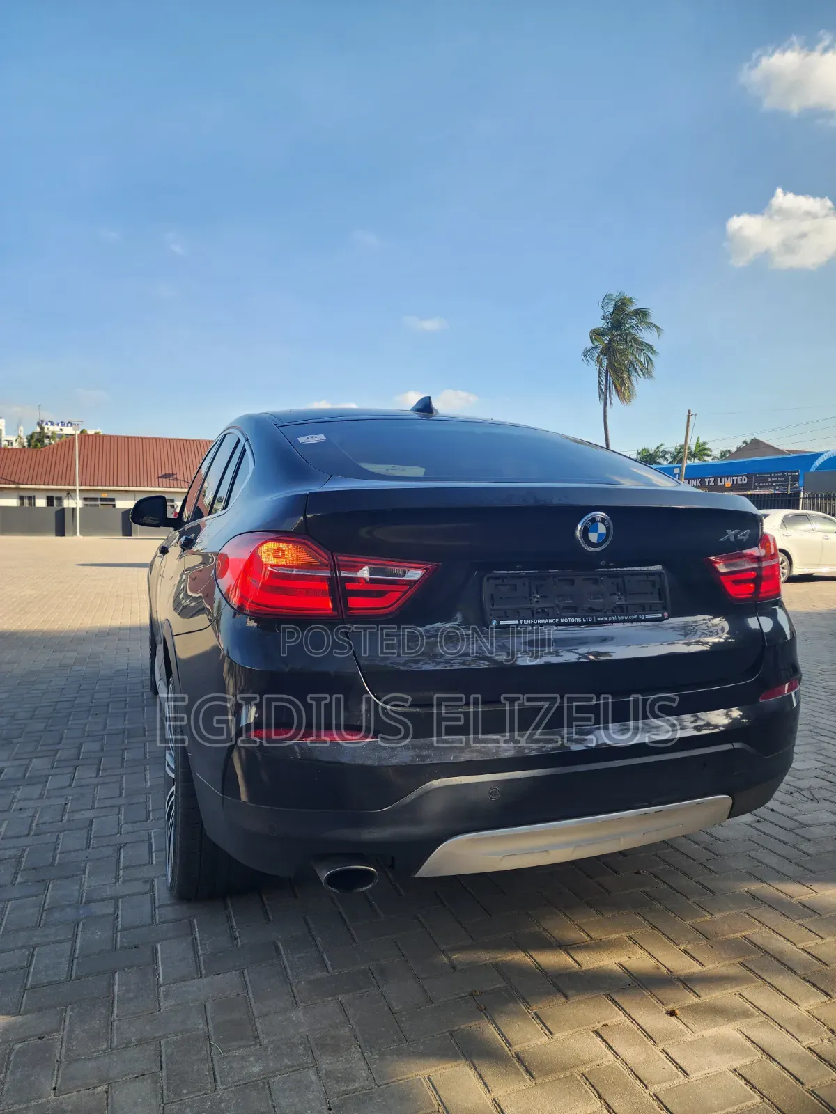 BMW X4 2015 Black