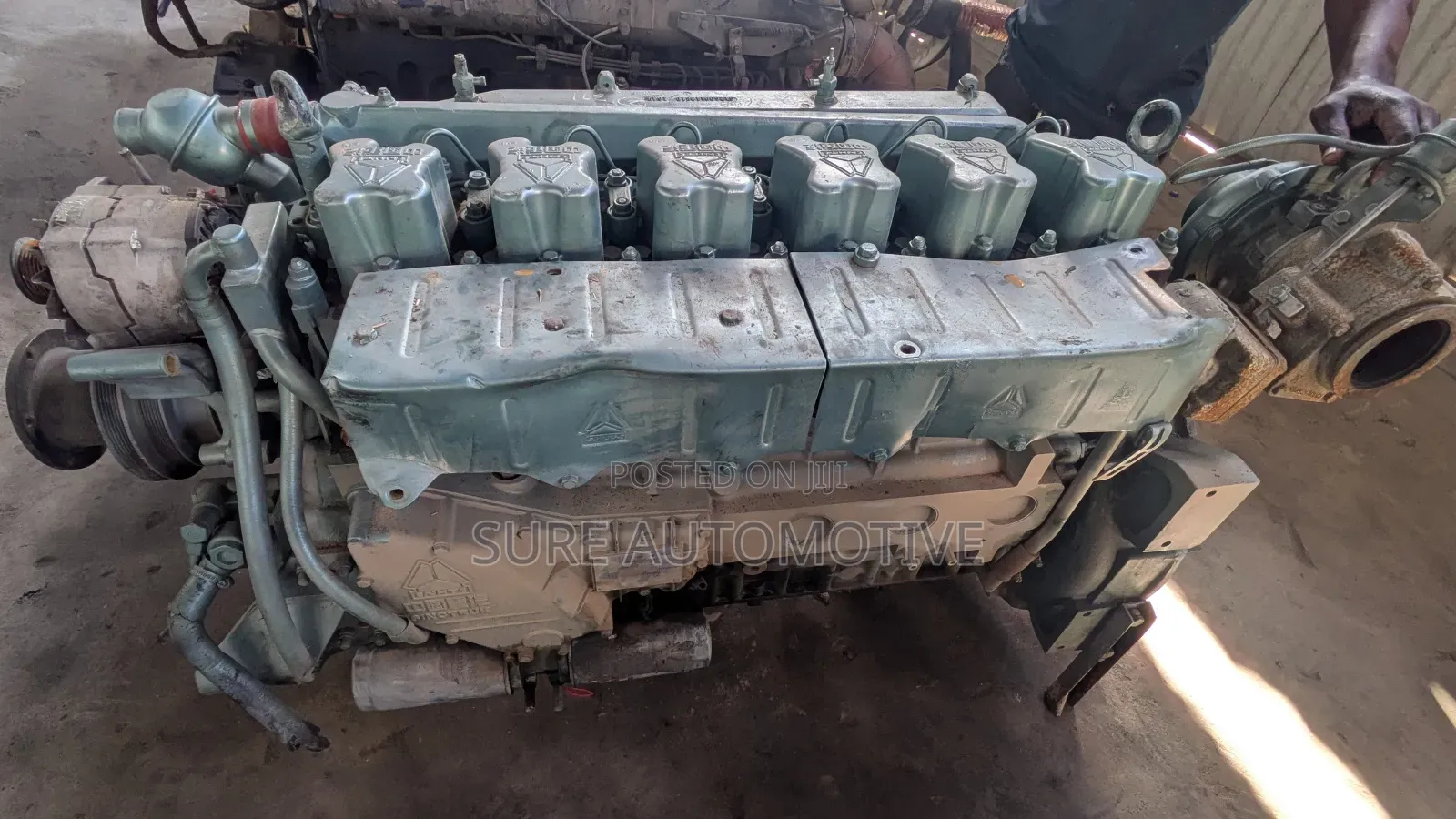 Used High Quality Sinotruck Engine 371