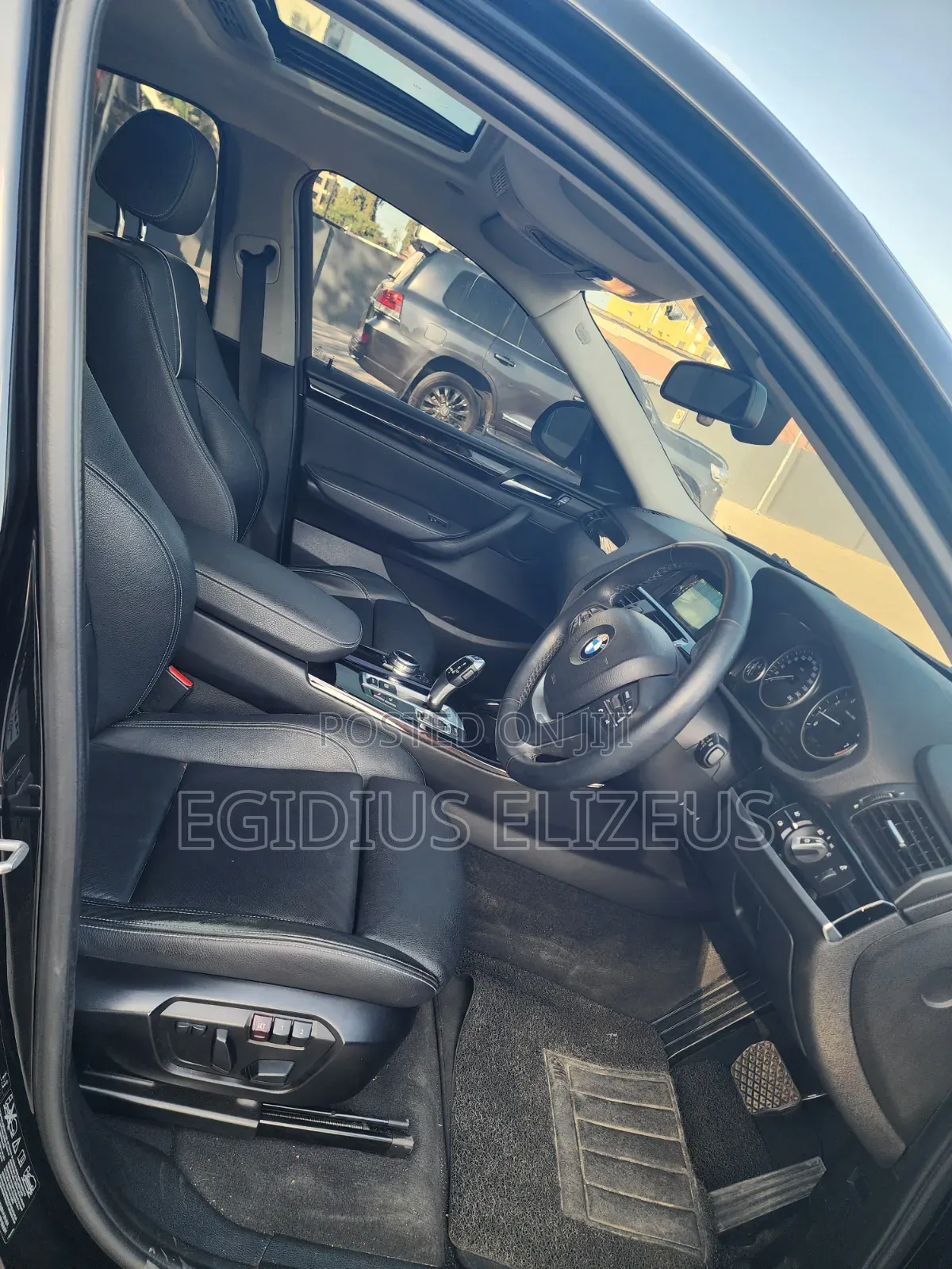 BMW X4 2015 Black