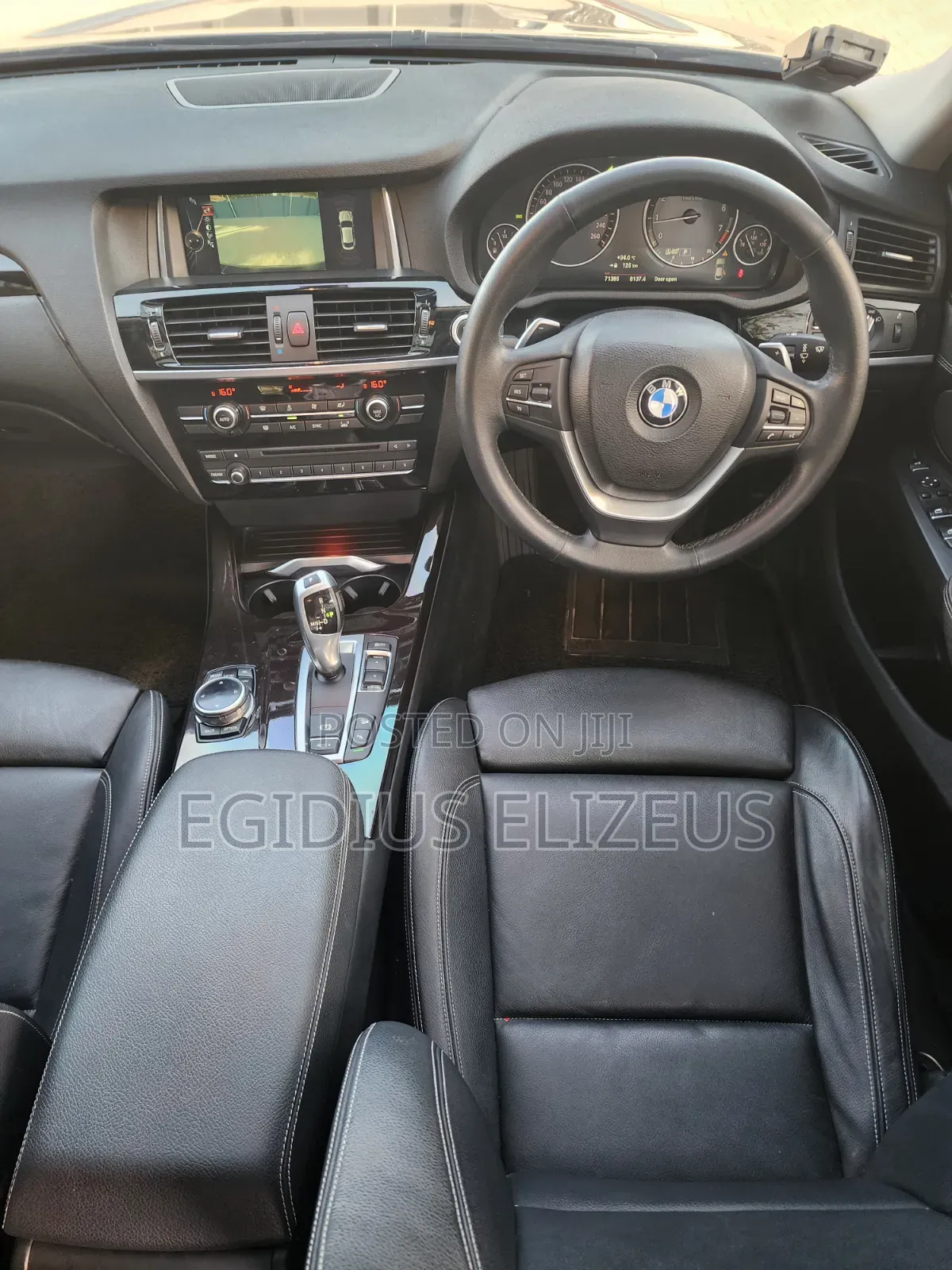 BMW X4 2015 Black