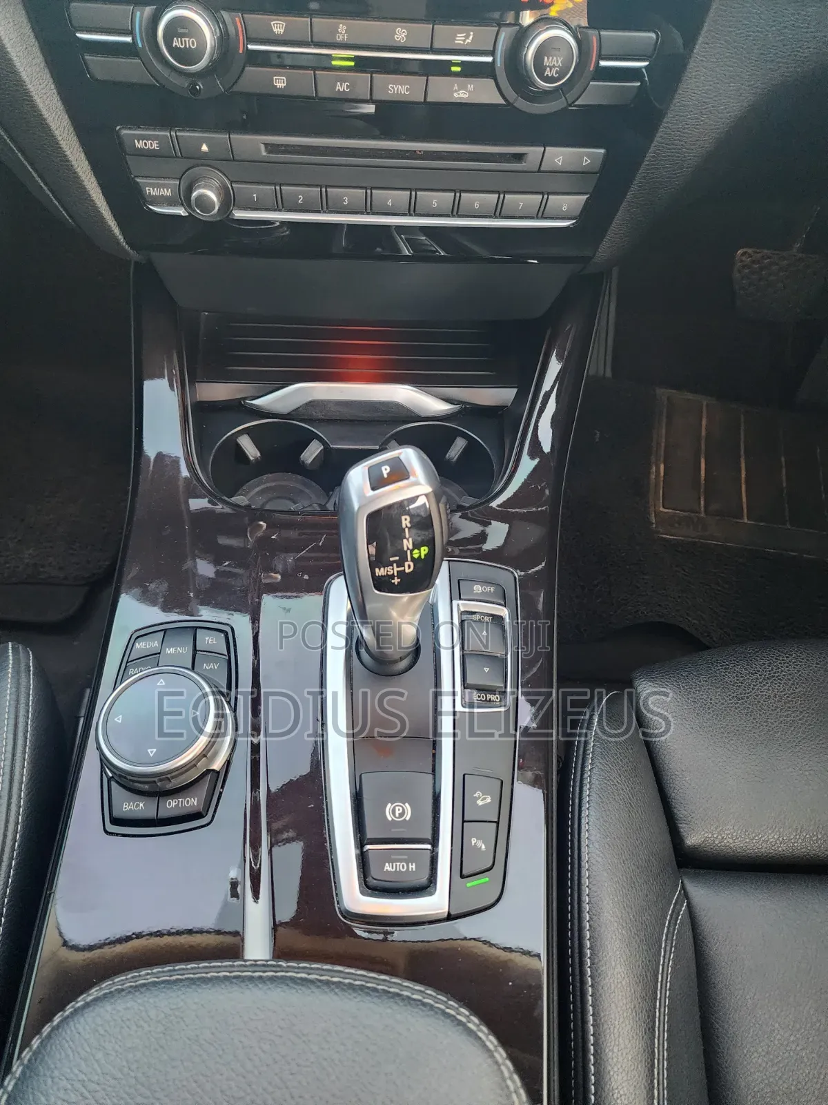 BMW X4 2015 Black
