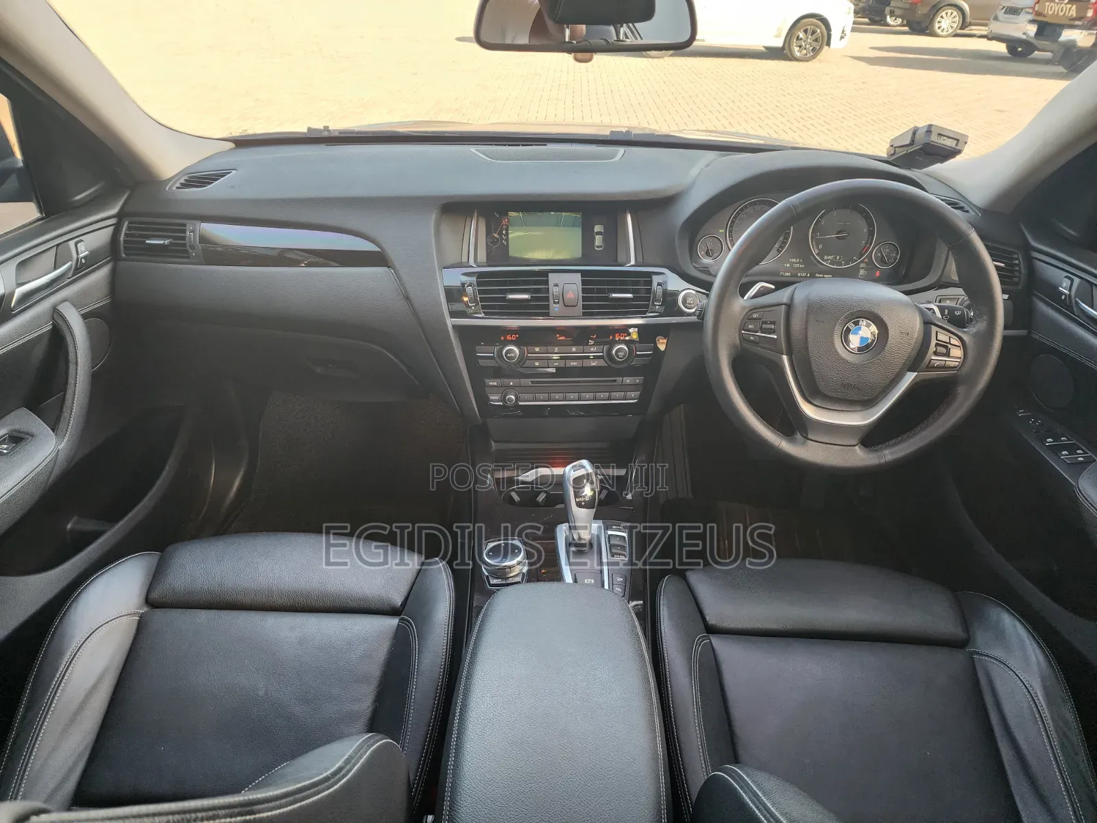 BMW X4 2015 Black