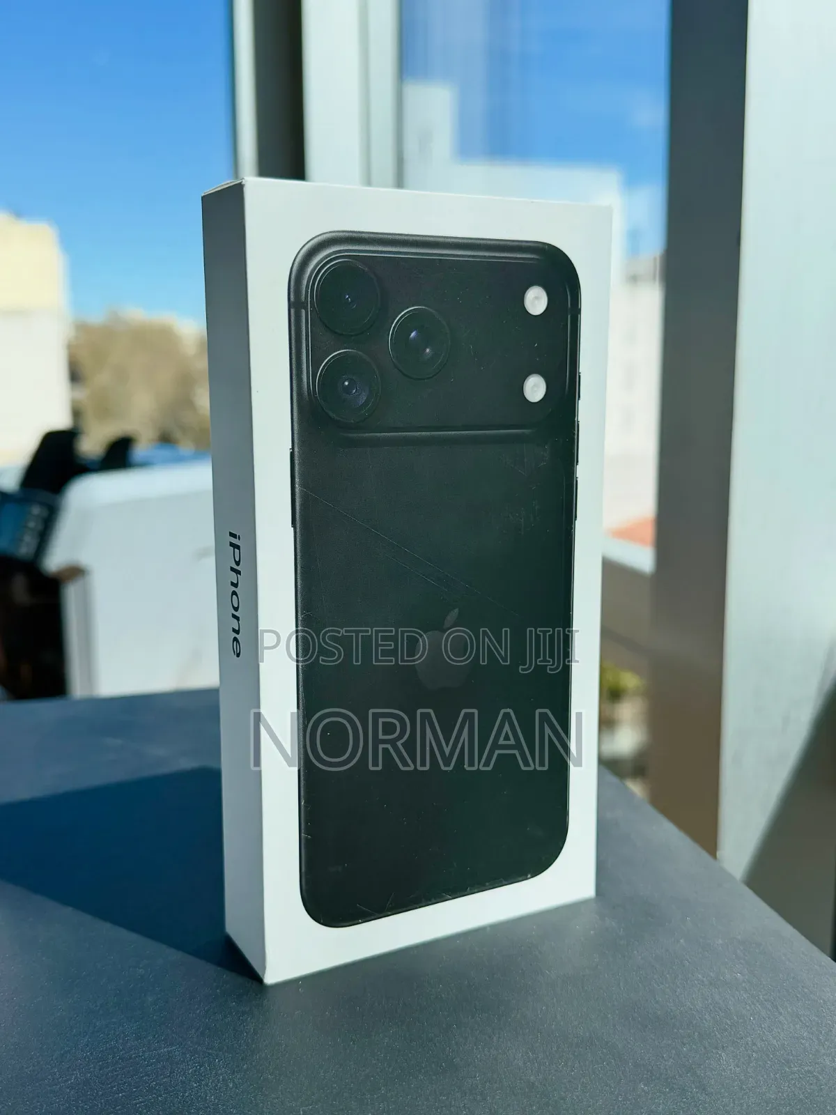 New Apple iPhone 18 Pro Max 256 GB Black