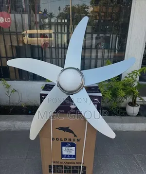 Dolphin 48" Decorative Ceiling Fan ME-DCF48-4MDC-LR