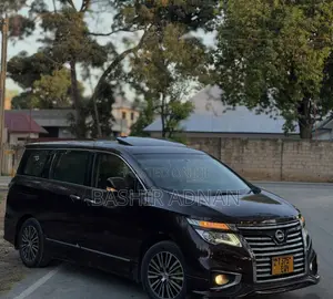 Nissan Elgrand 2014 Burgundy