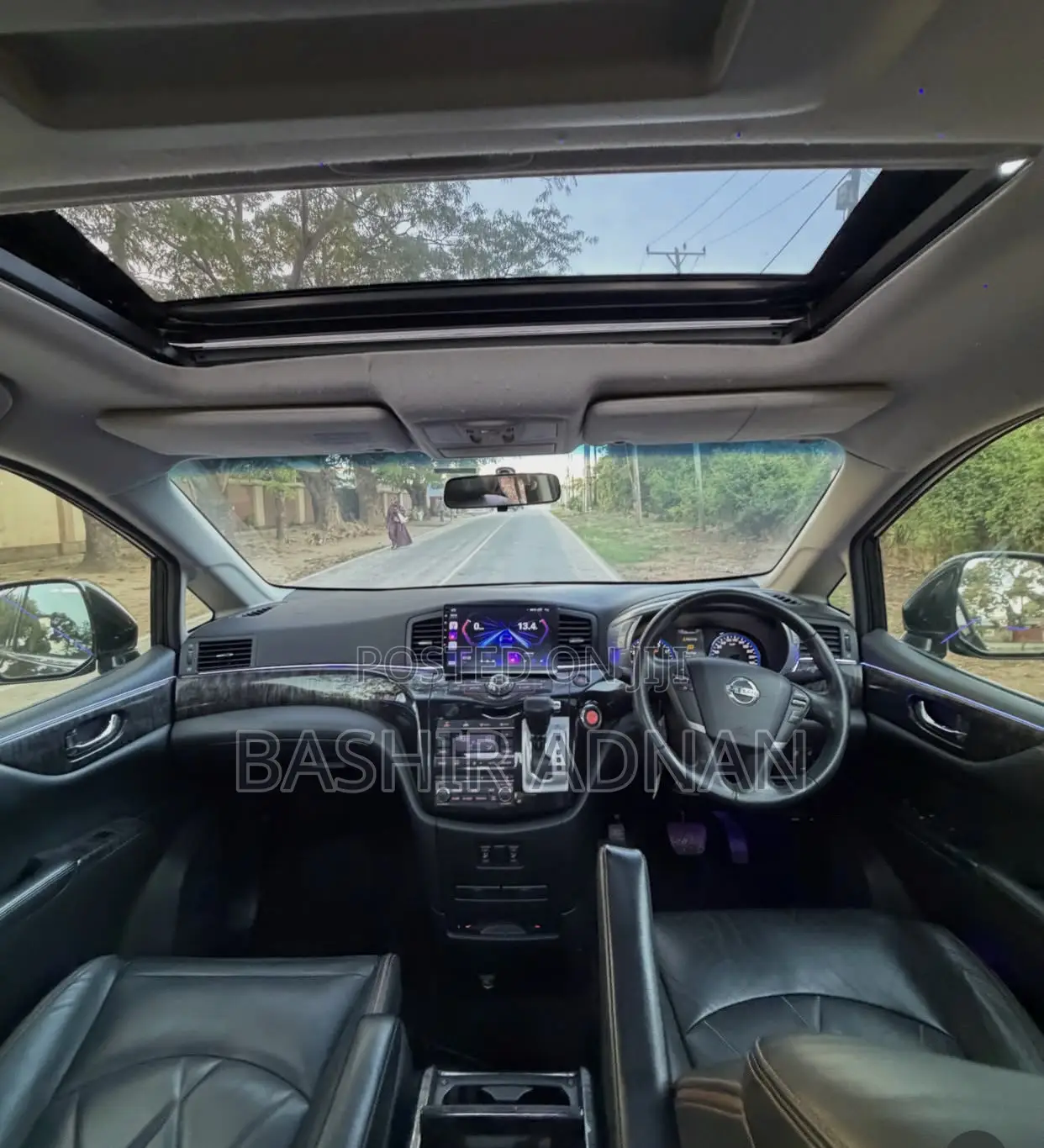 Nissan Elgrand 2014 Burgundy