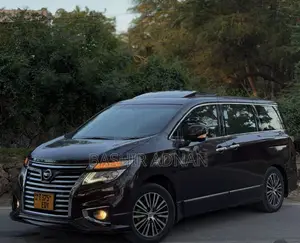 Nissan Elgrand 2014 Burgundy