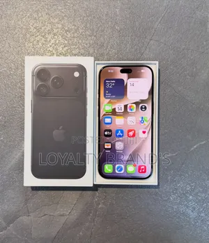 New Apple iPhone 18 Pro Max 512 GB Black