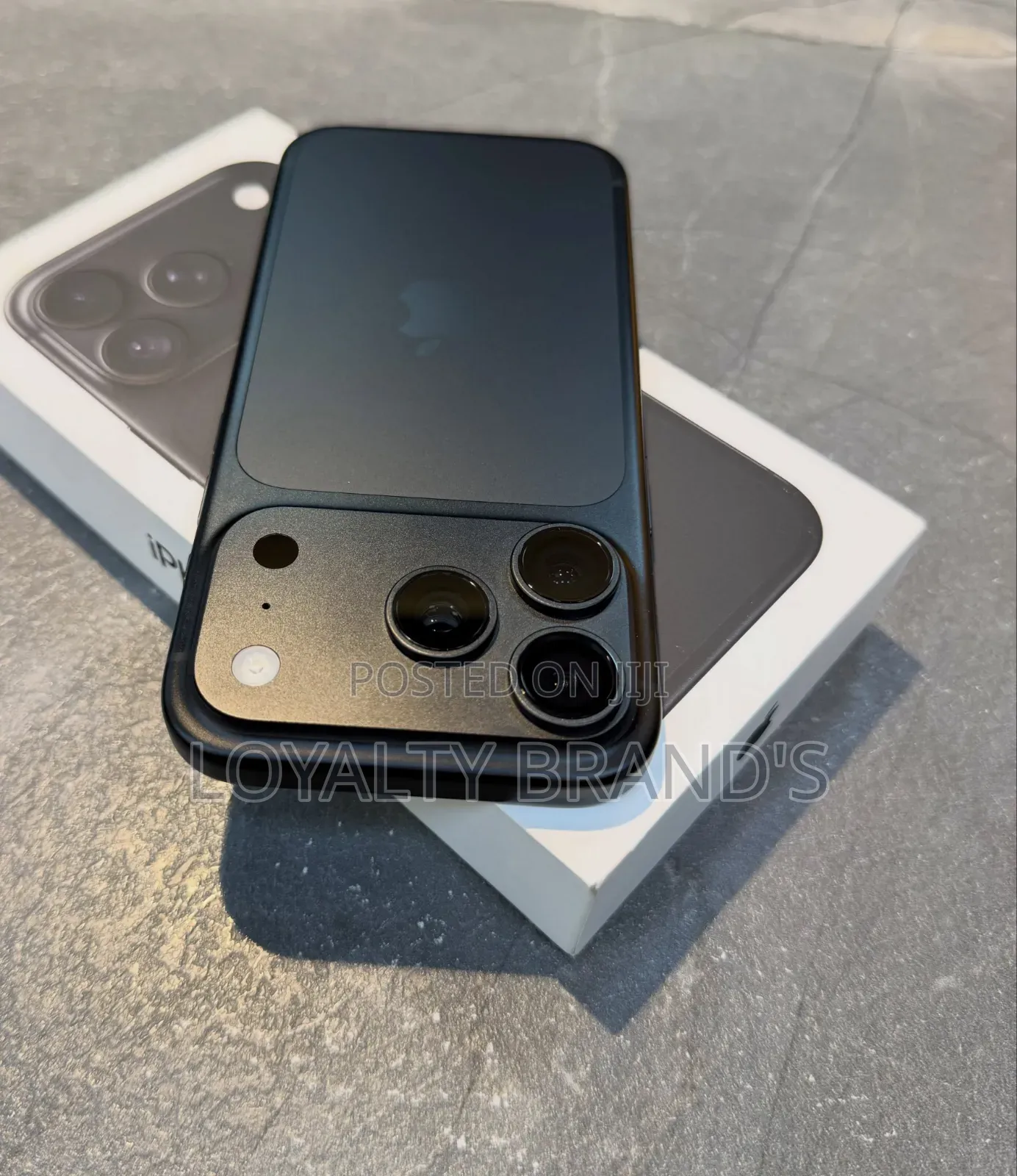 New Apple iPhone 18 Pro Max 512 GB Black