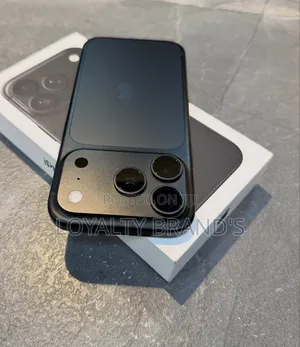New Apple iPhone 18 Pro Max 512 GB Black