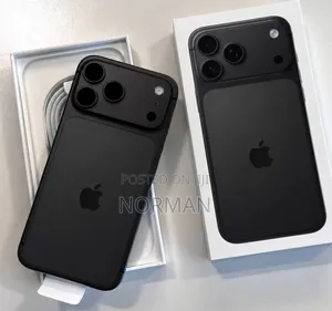 New Apple iPhone 18 Pro Max 256 GB Black