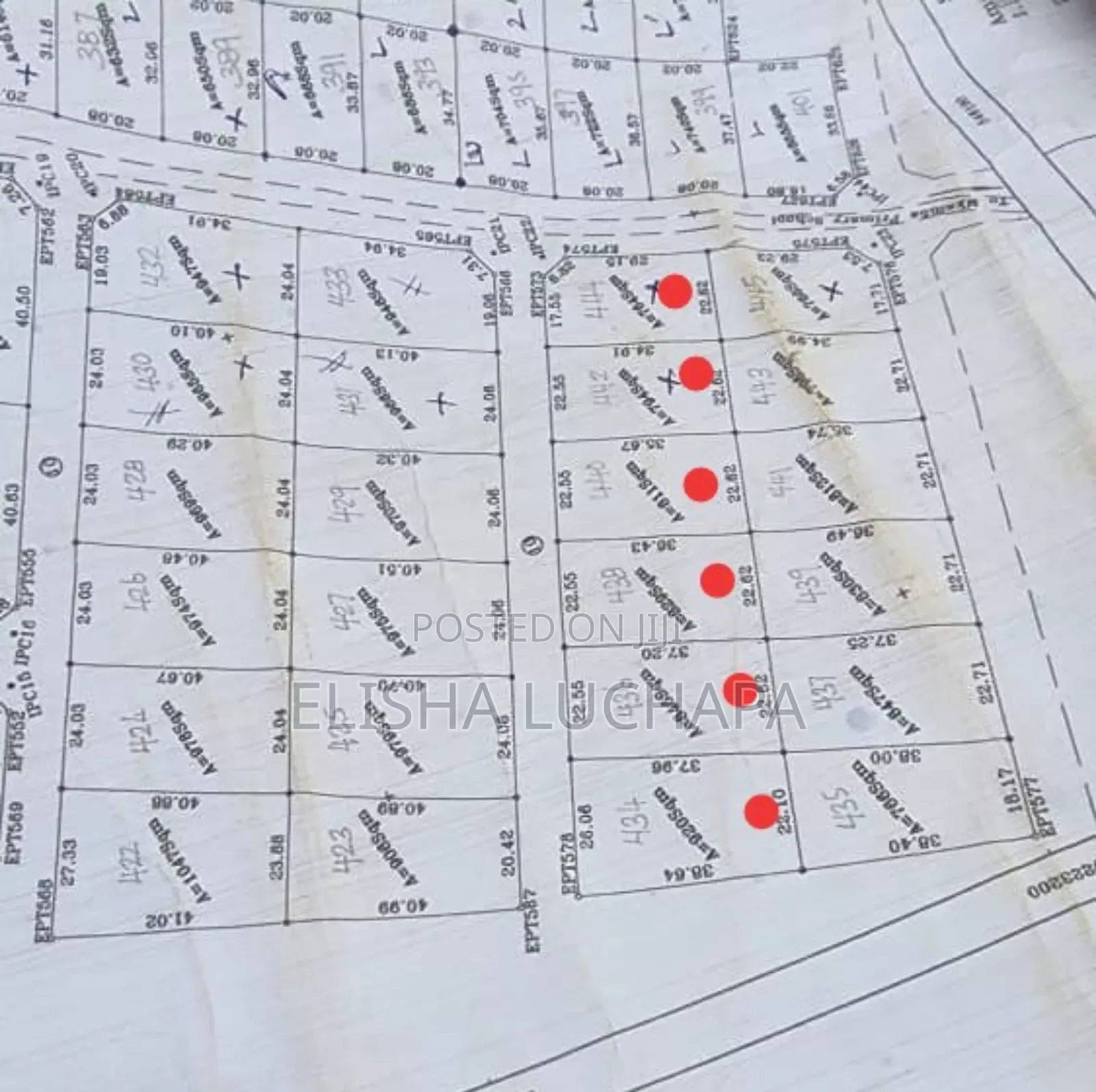Plots for Sale at Mwasonga