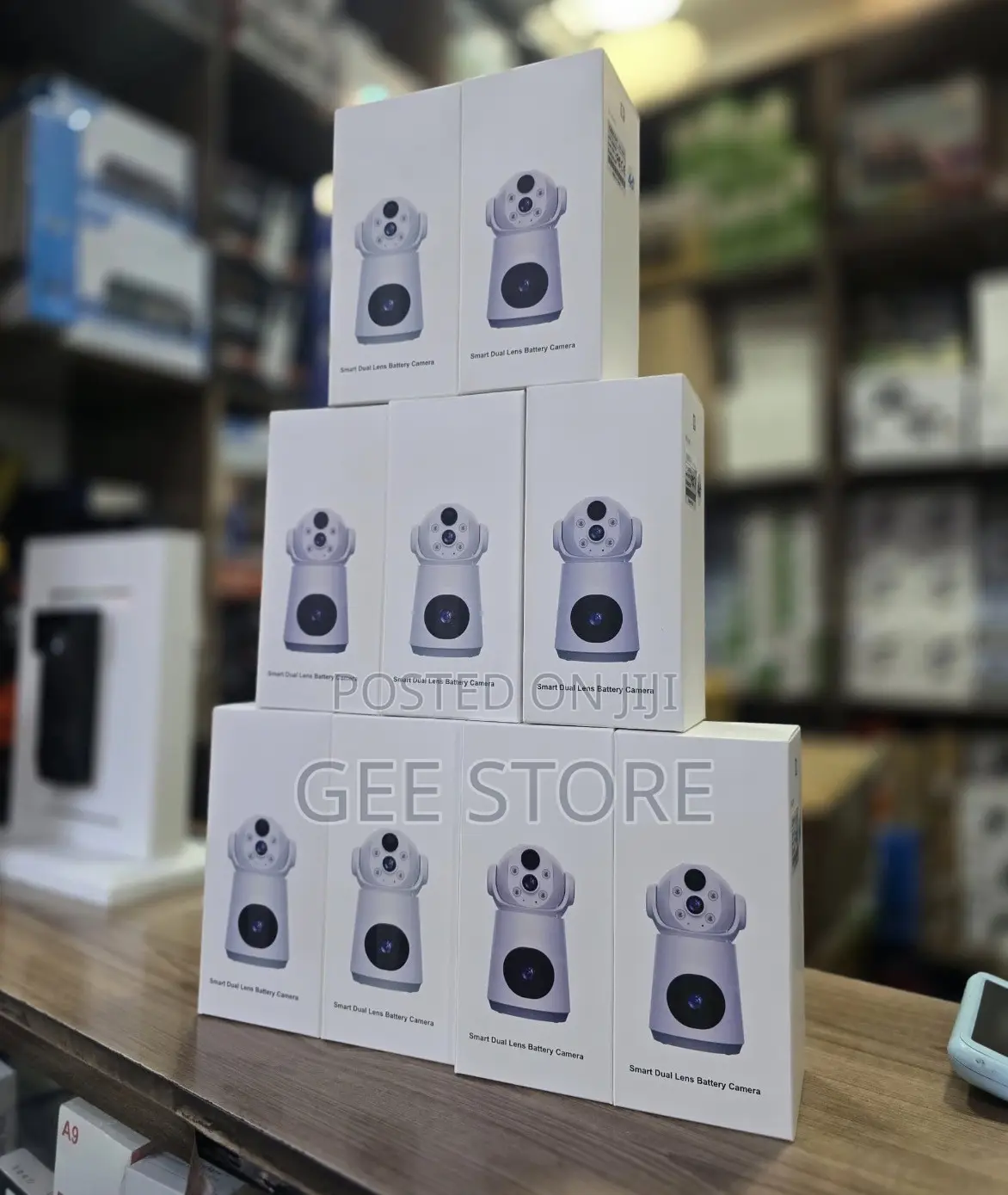V380 Pro Smart Dual Lens Battery Cameras