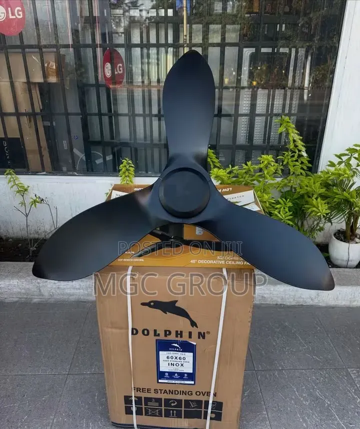 Dolphin 56" Ceiling Fan With LED Light (Model: ME-388-L)