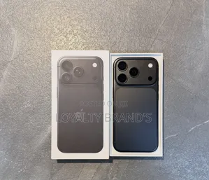 New Apple iPhone 18 Pro Max 1 TB Black