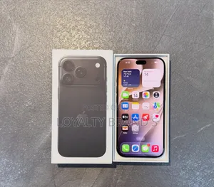 New Apple iPhone 18 Pro Max 1 TB Black