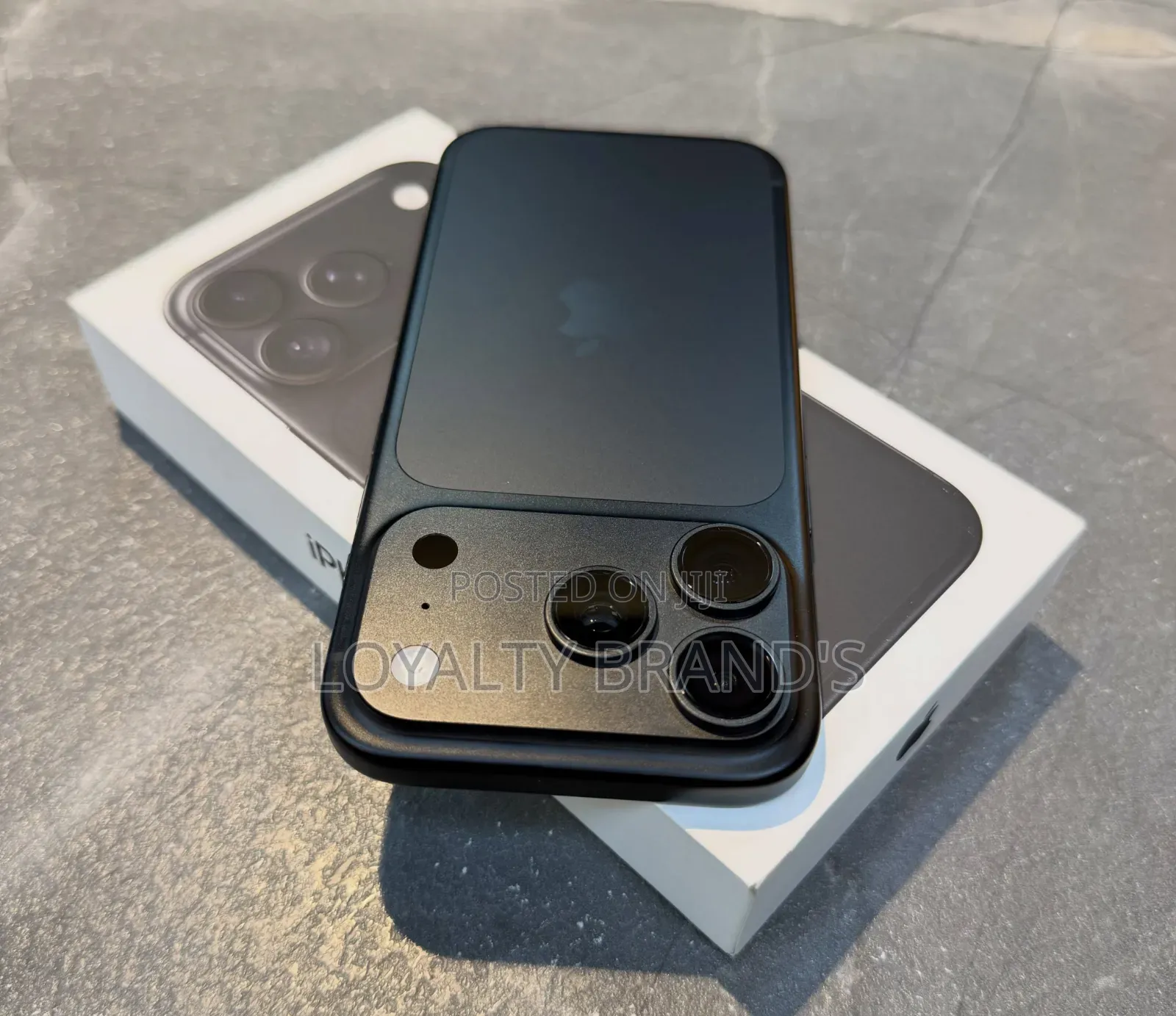 New Apple iPhone 18 Pro Max 1 TB Black