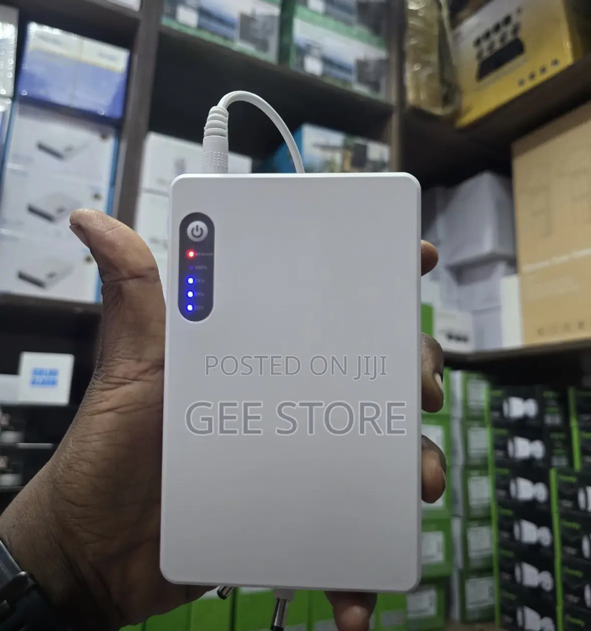 Puneng Qx-606 Mini Dc Ups