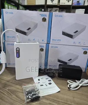 Puneng Qx-606 Mini Dc Ups