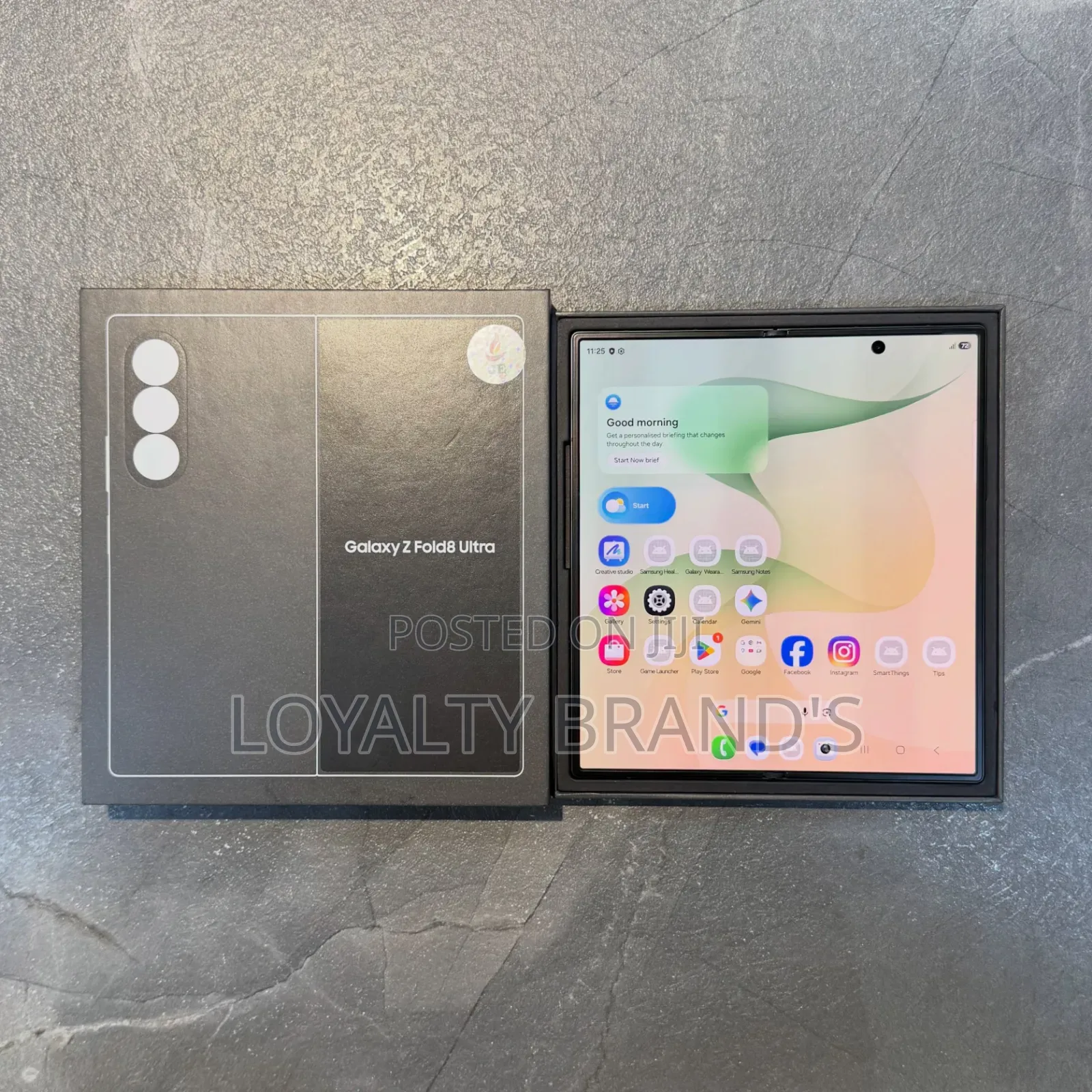New Samsung Galaxy Z Fold8 Ultra 256 GB
