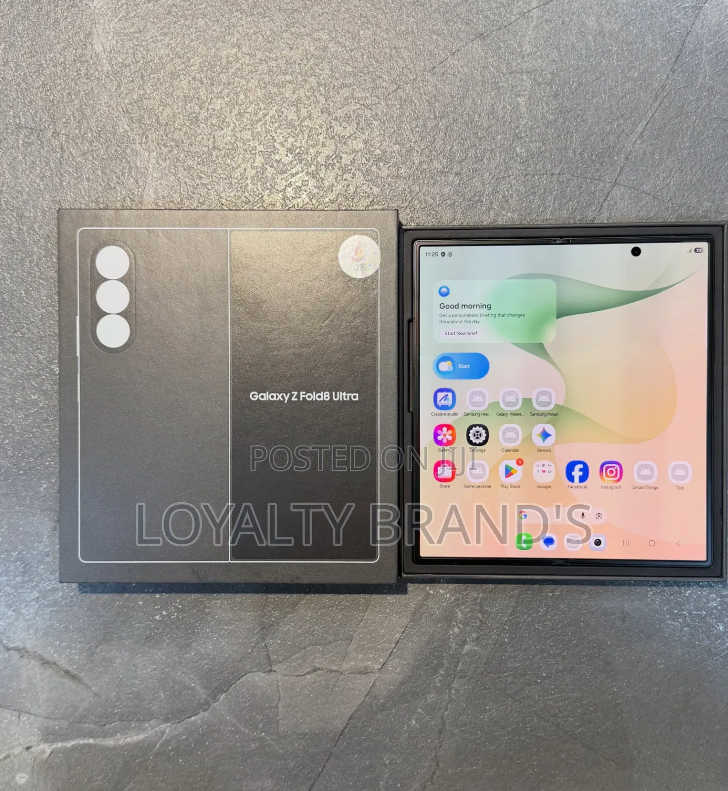 New Samsung Galaxy Z Fold8 Ultra 512 GB