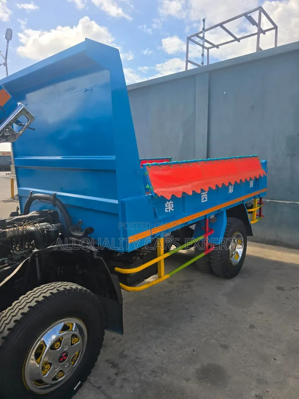 Canter Tipper 4d33 2 1⁄2