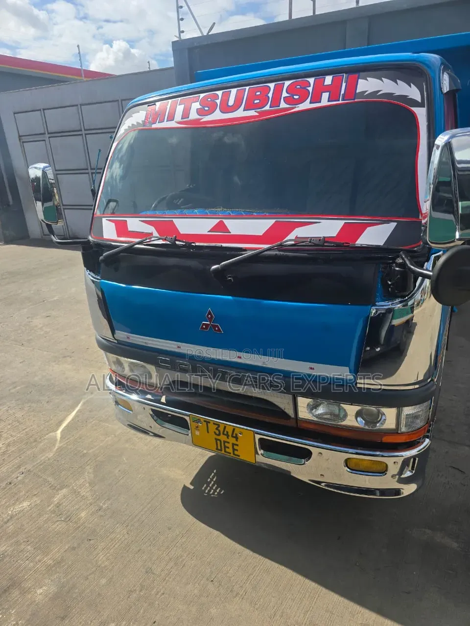 Canter Tipper 4d33 2 1⁄2