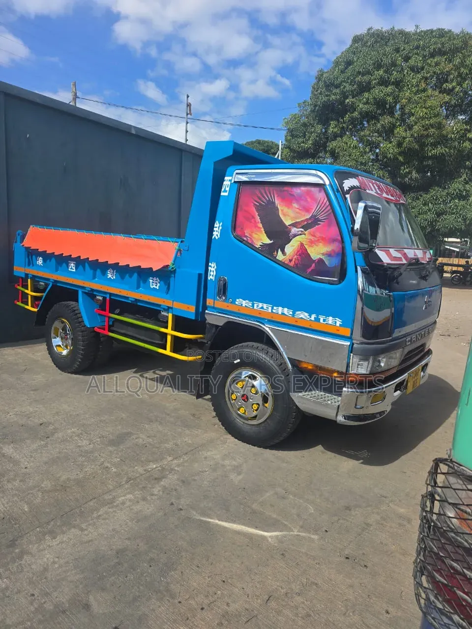 Canter Tipper 4d33 2 1⁄2