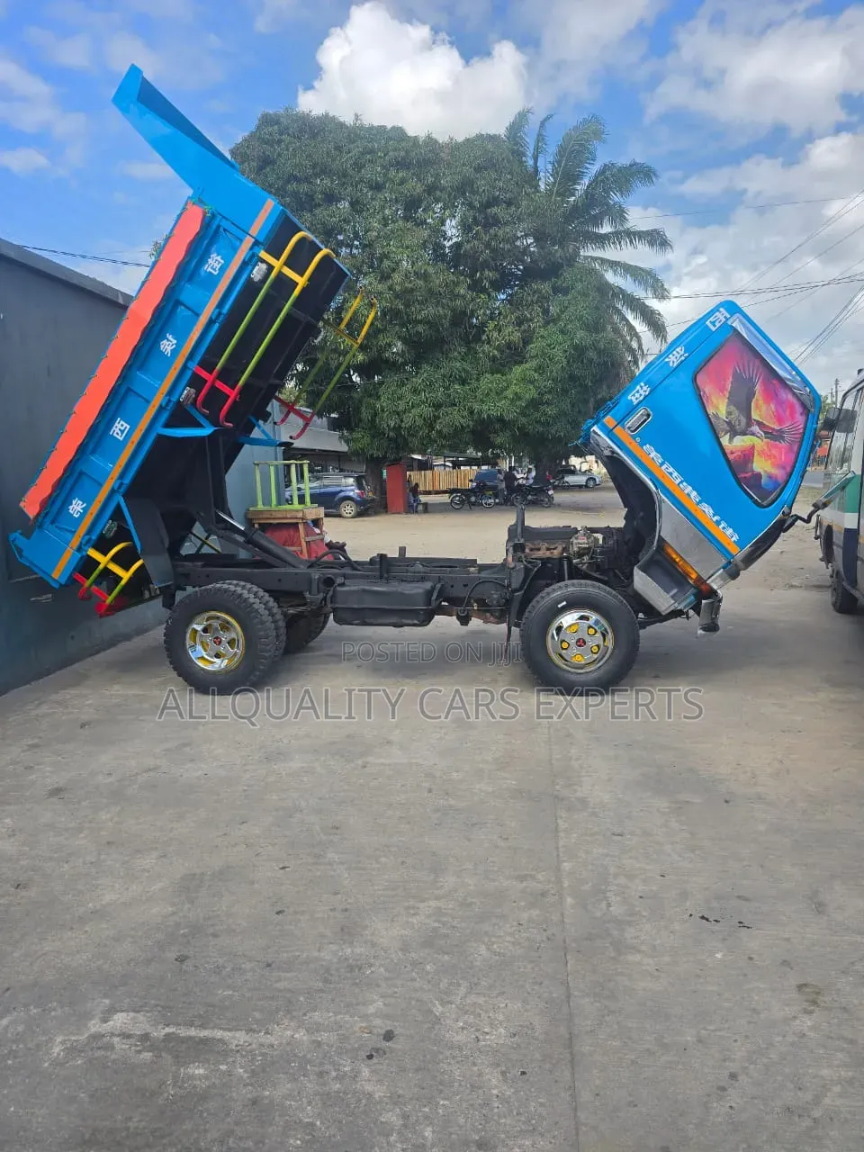 Canter Tipper 4d33 2 1⁄2