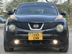 Nissan Juke 2011 Black