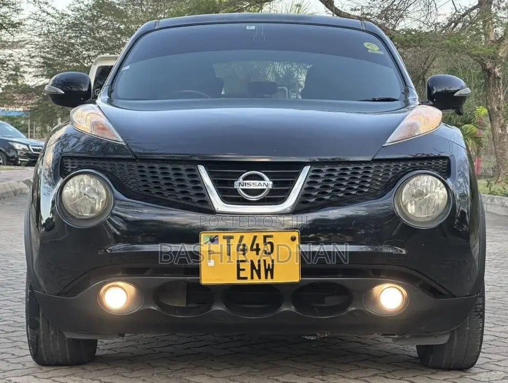 Nissan Juke 2011 Black