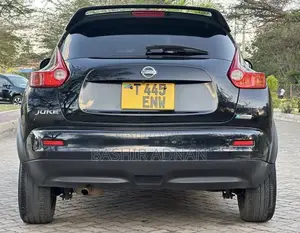 Nissan Juke 2011 Black