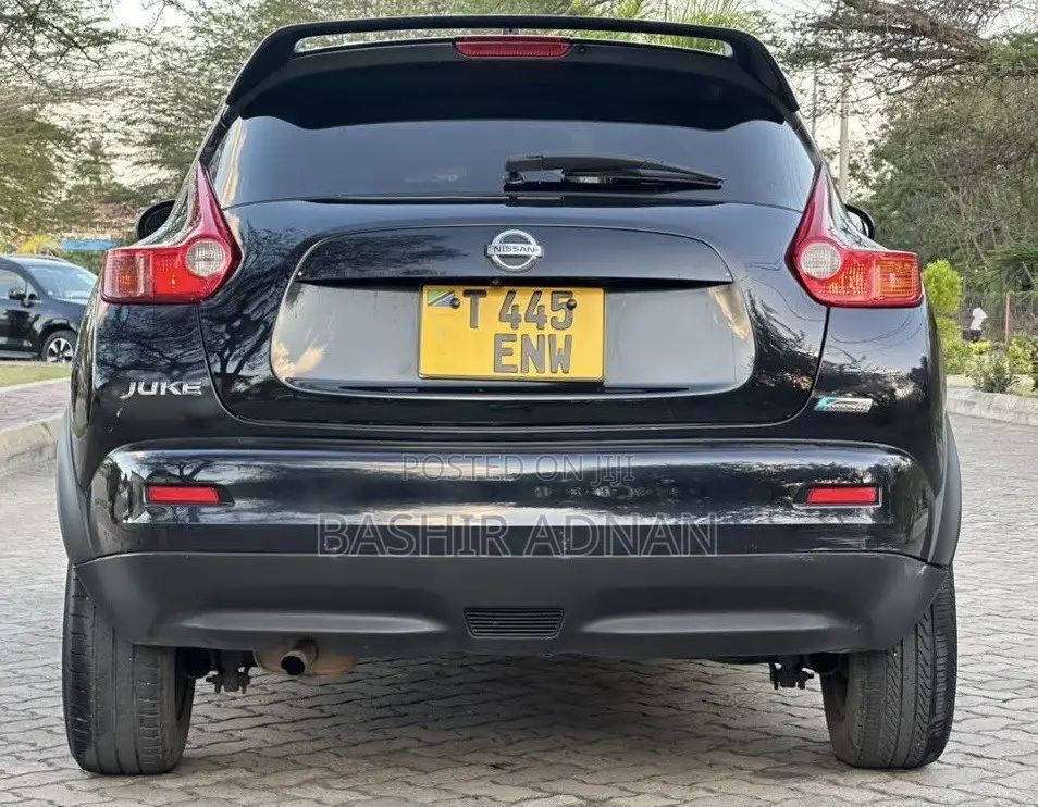 Nissan Juke 2011 Black