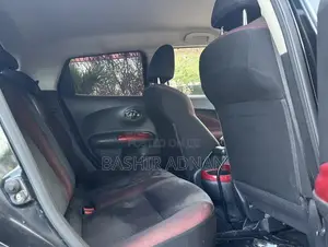 Nissan Juke 2011 Black