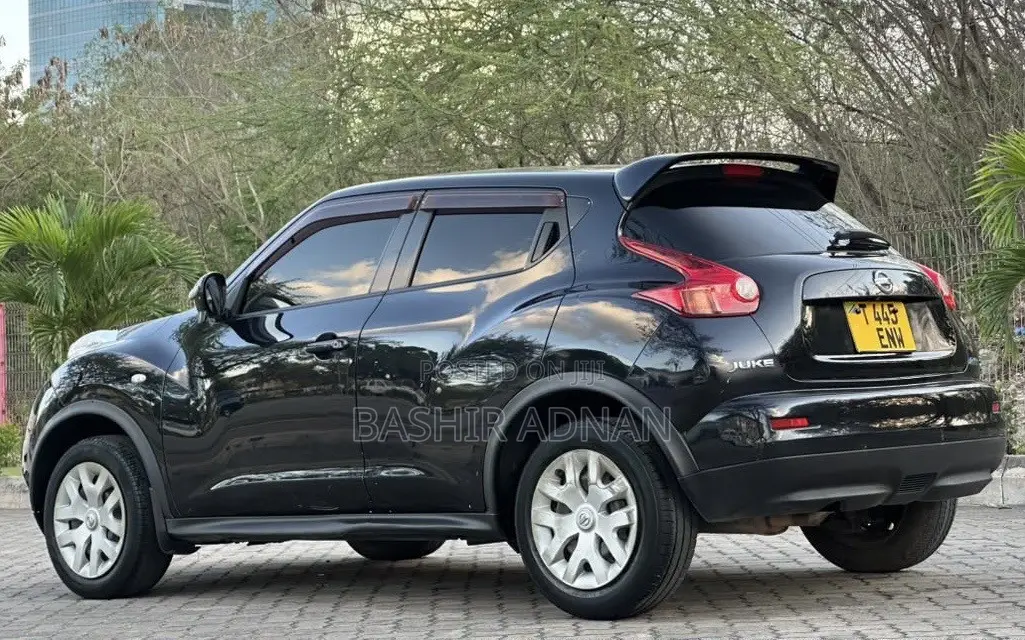 Nissan Juke 2011 Black