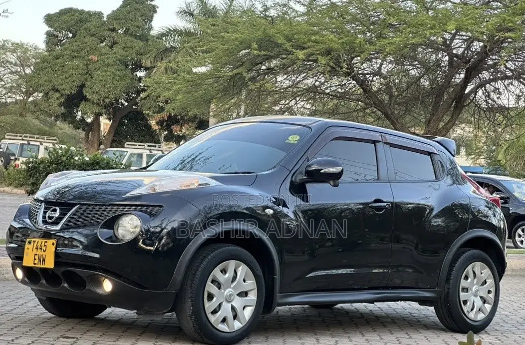 Nissan Juke 2011 Black