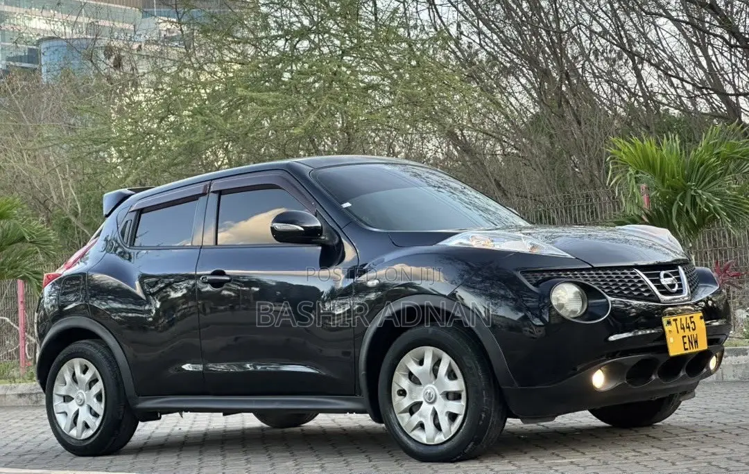Nissan Juke 2011 Black
