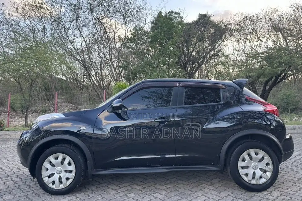 Nissan Juke 2011 Black